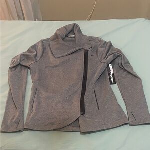Head Women's Gray Relaxed Fit Sweatshirt Fleece